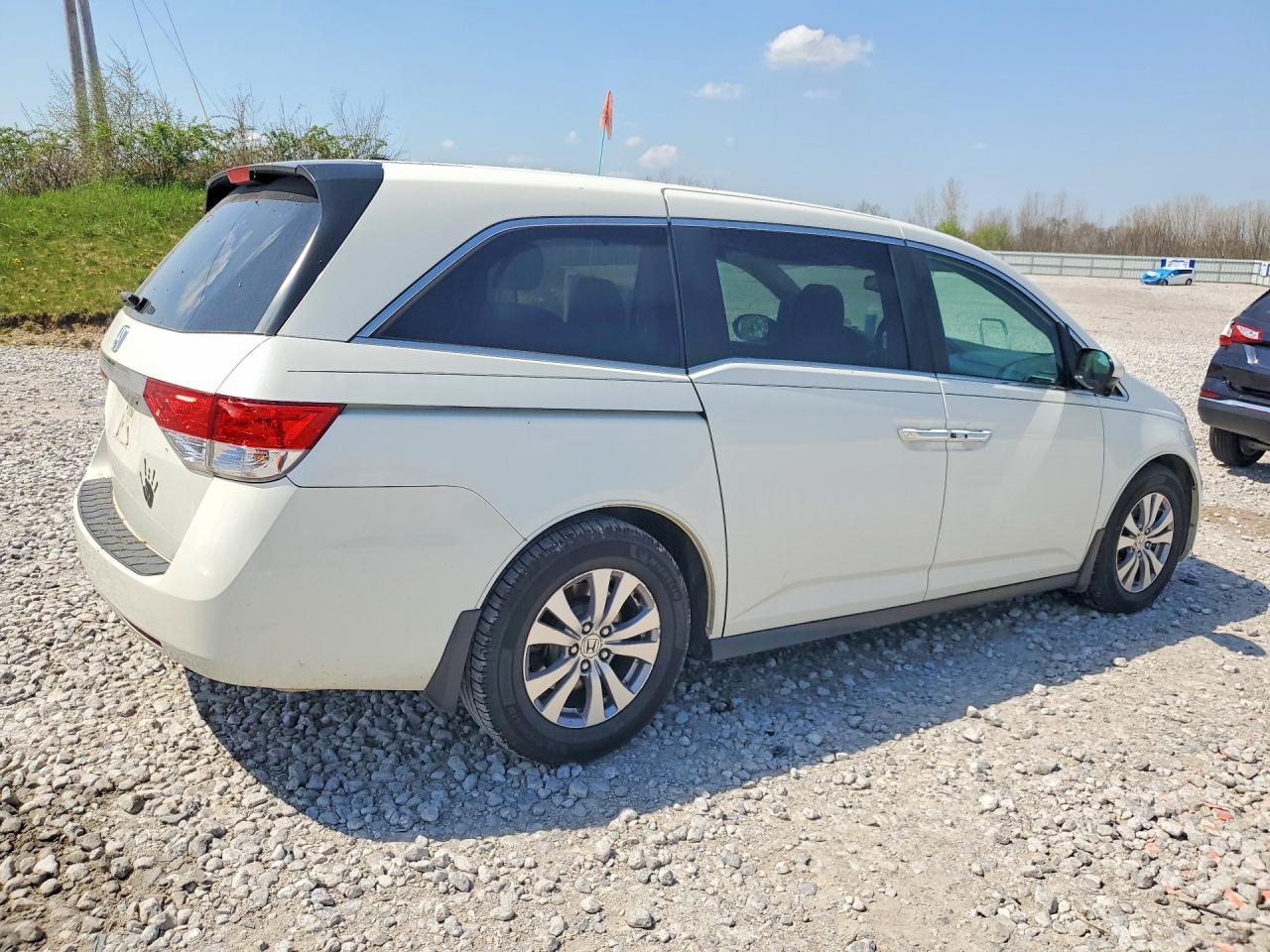 2016 Honda Odyssey Exl - Фото 3