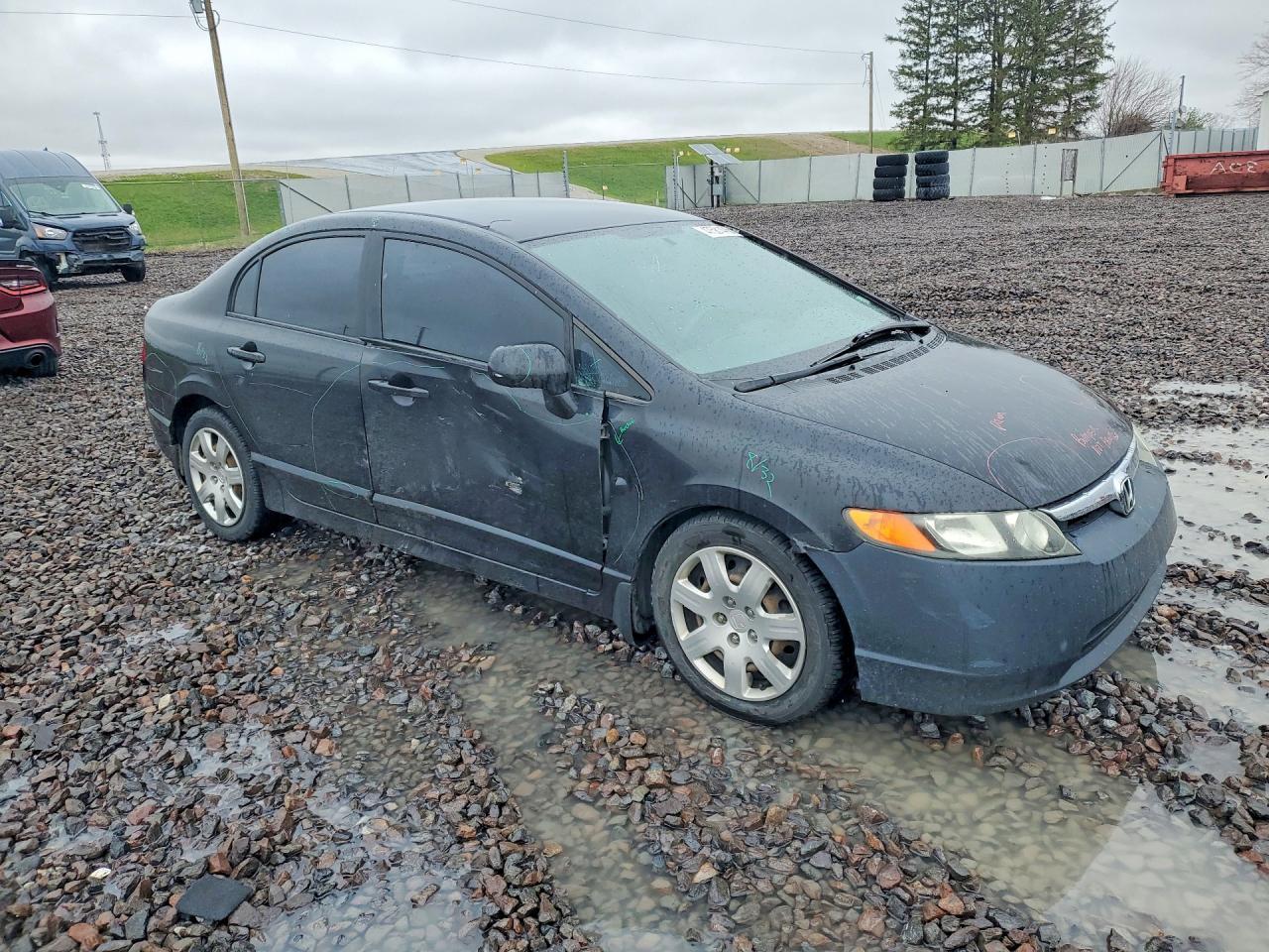 2007 Honda Civic Lx - Image 4