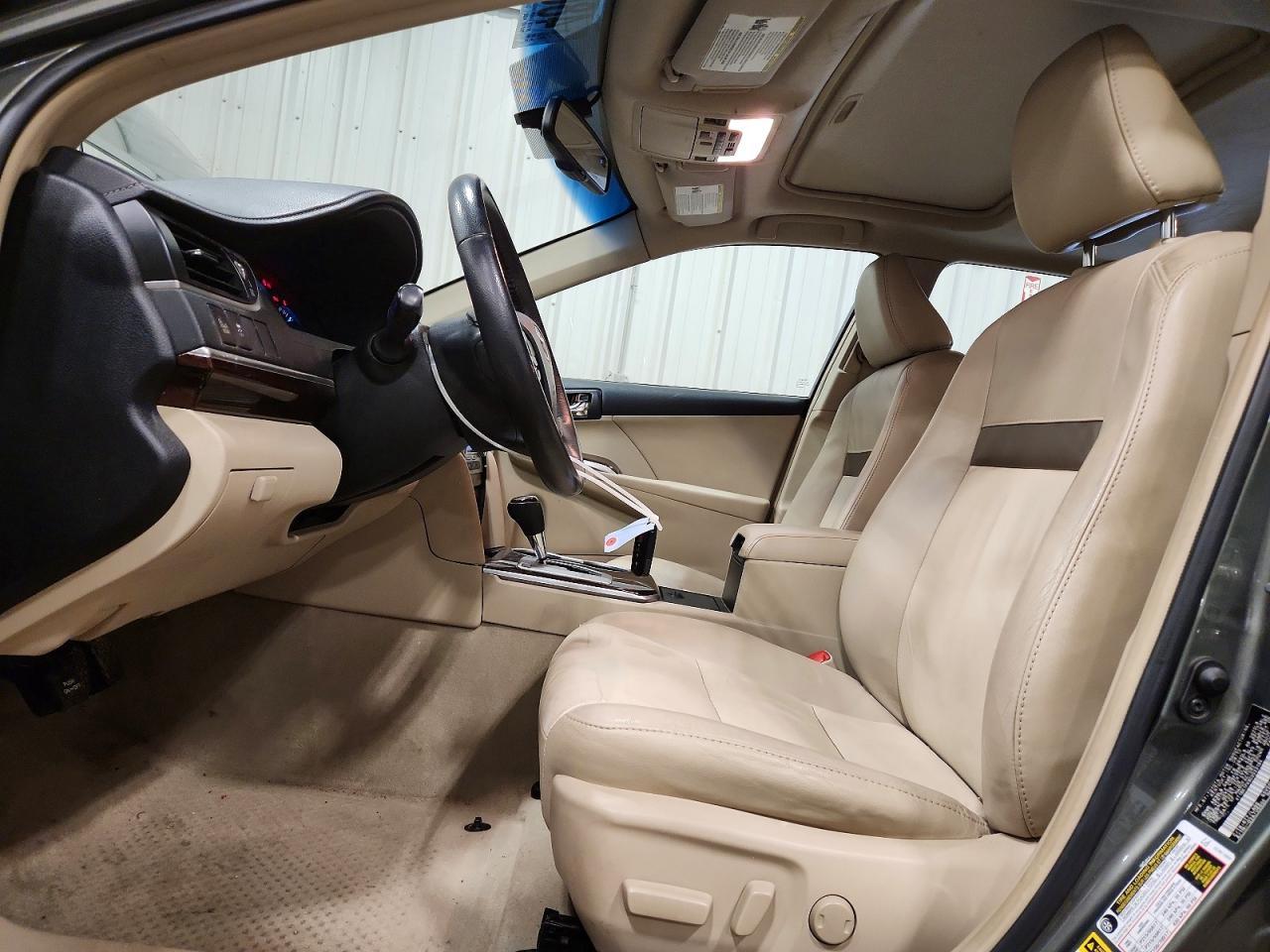 2012 Toyota Camry Xle V6 - Фото 7