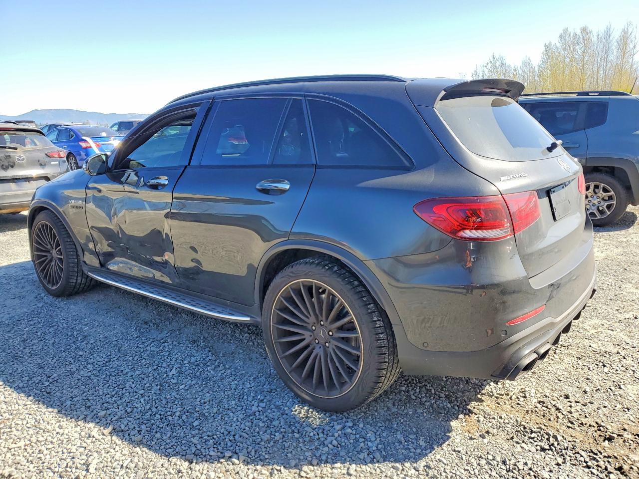 2020 Mercedes-Benz Glc 63 4Matic Amg - Фото 2