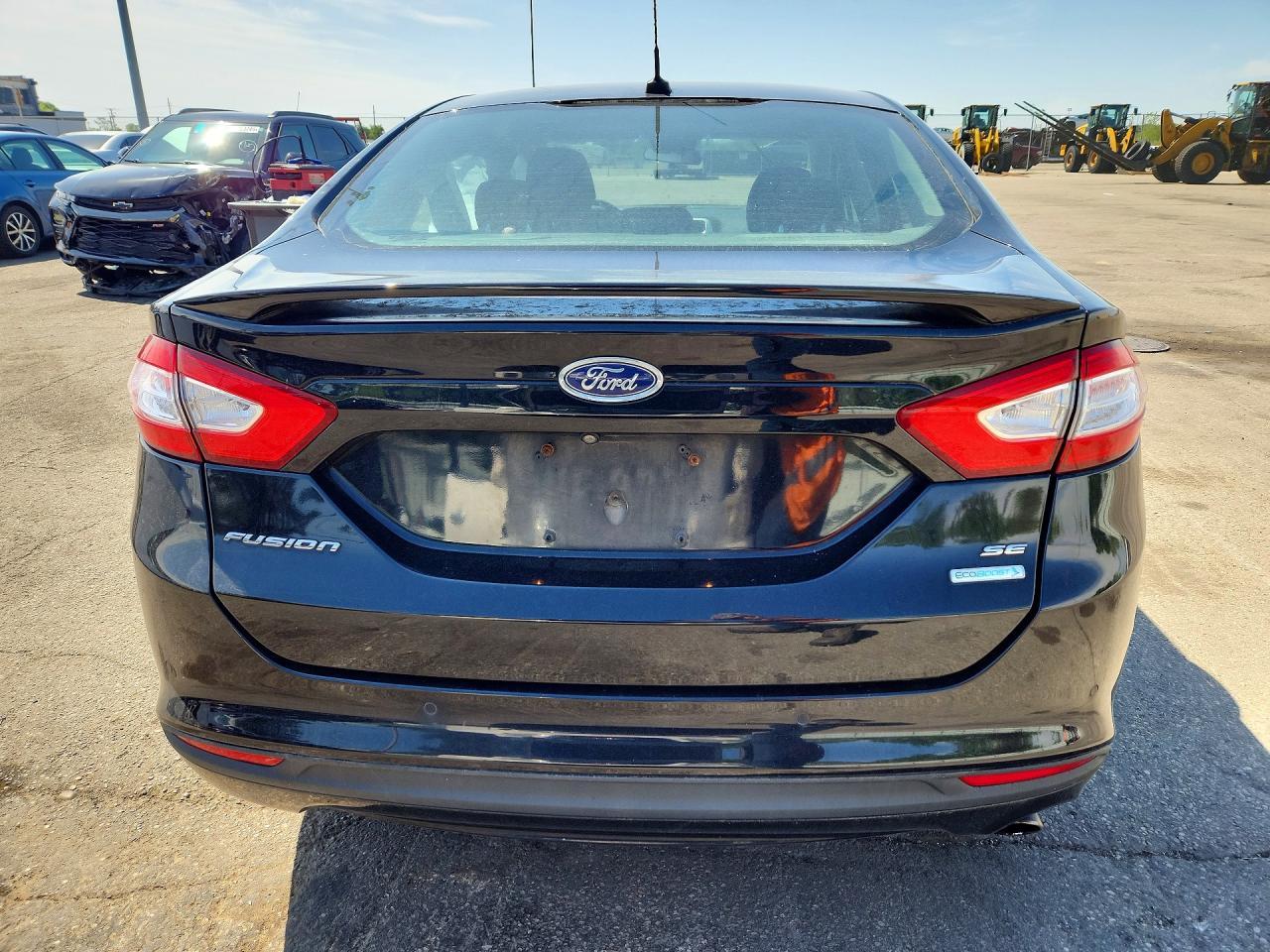 2016 Ford Fusion Se - Фото 6