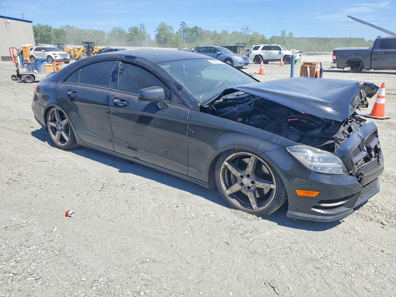 2014 Mercedes-Benz Cls 550 4Matic - Фото 4
