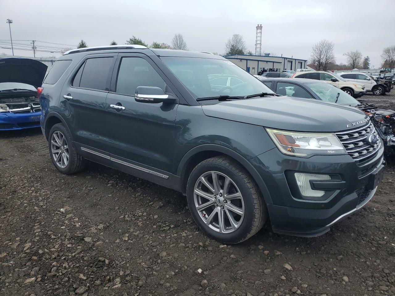 2016 Ford Explorer Limited - Фото 4