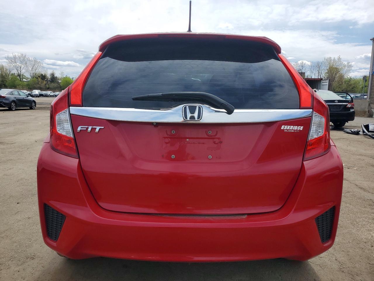 2015 Honda Fit Ex - Фото 6