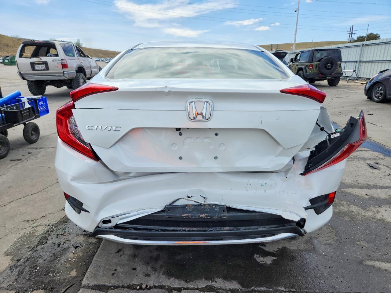 2020 Honda Civic Lx - Фото 6