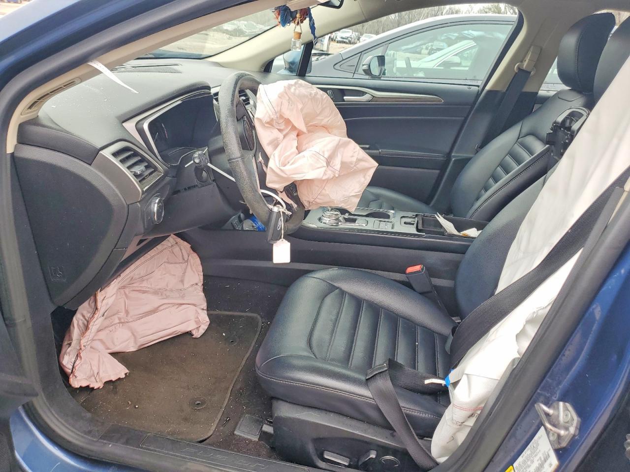 2019 Ford Fusion Sel - Фото 7
