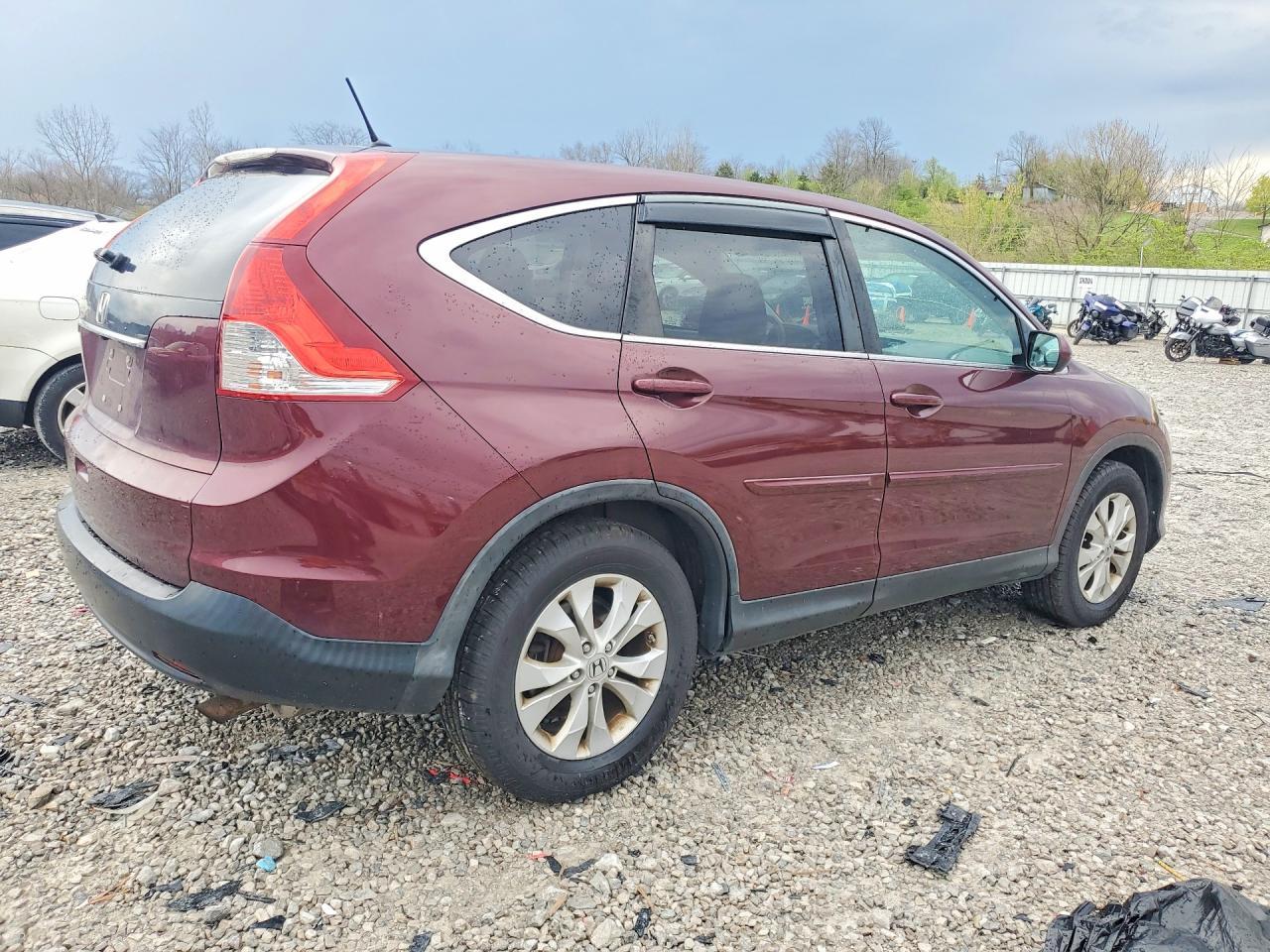 2012 Honda Cr-V Ex - Фото 3