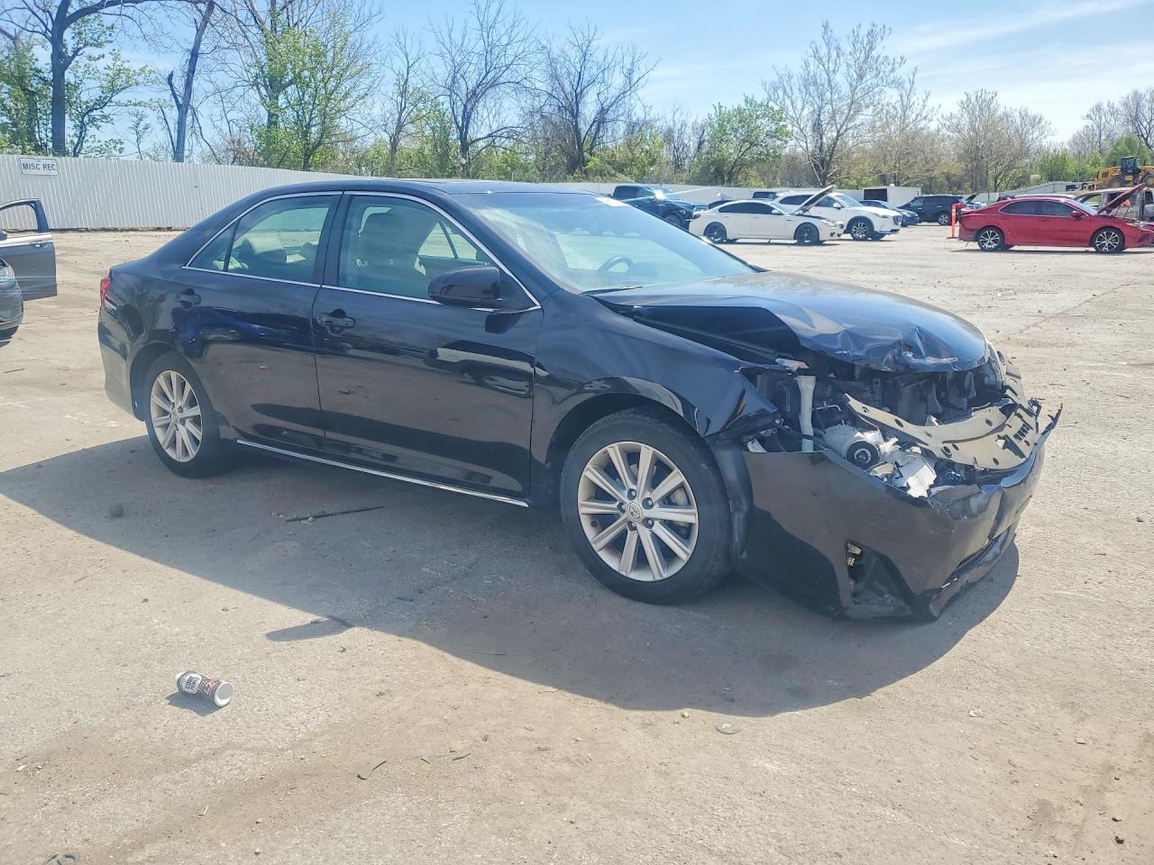 2012 Toyota Camry Xle V6 - Фото 4