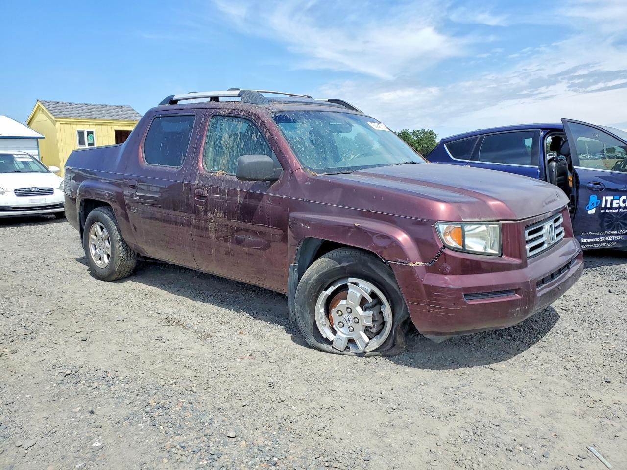 2008 Honda Ridgeline Rtl - Фото 4