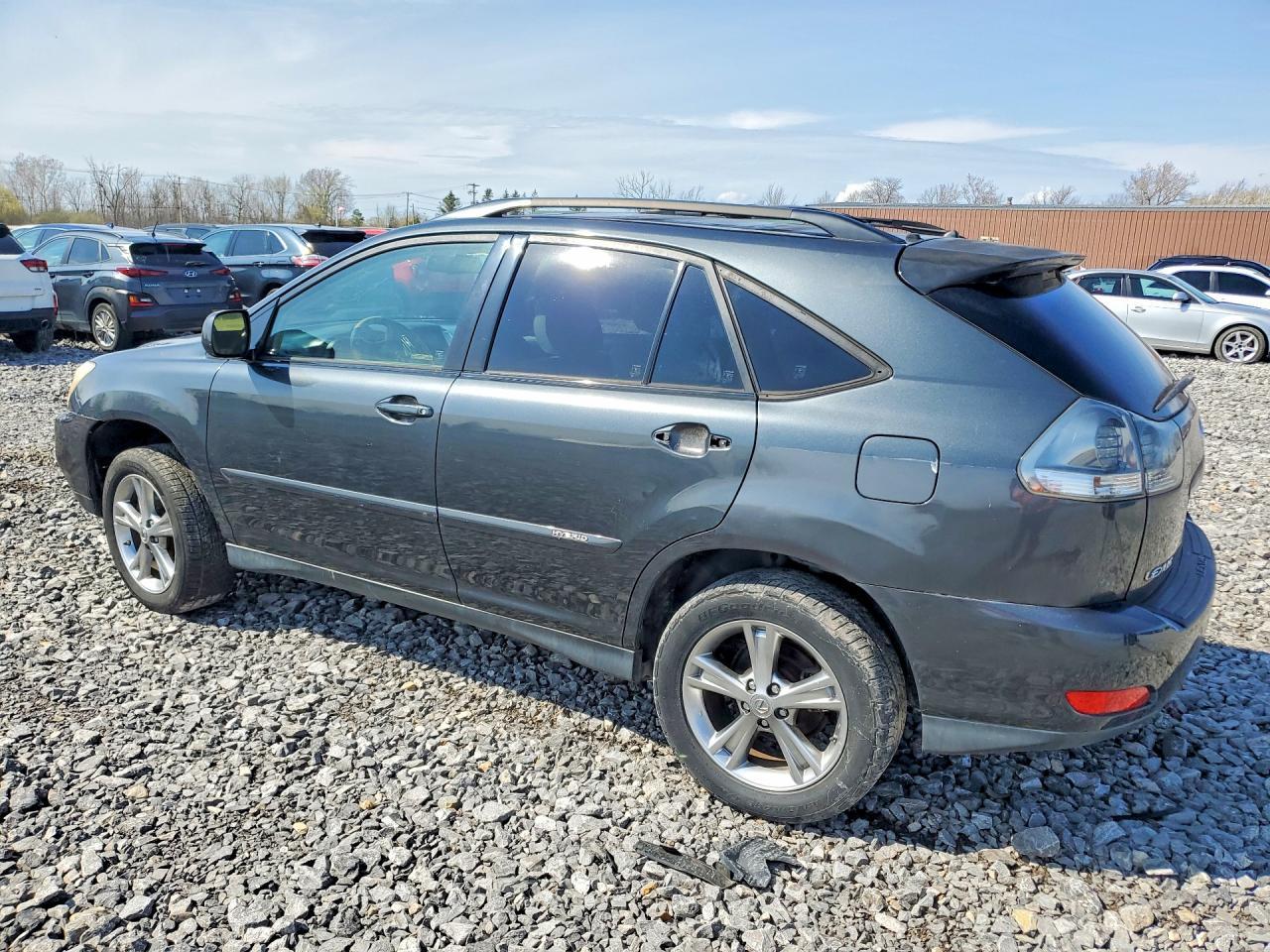 2007 Lexus Rx 400H - Фото 2