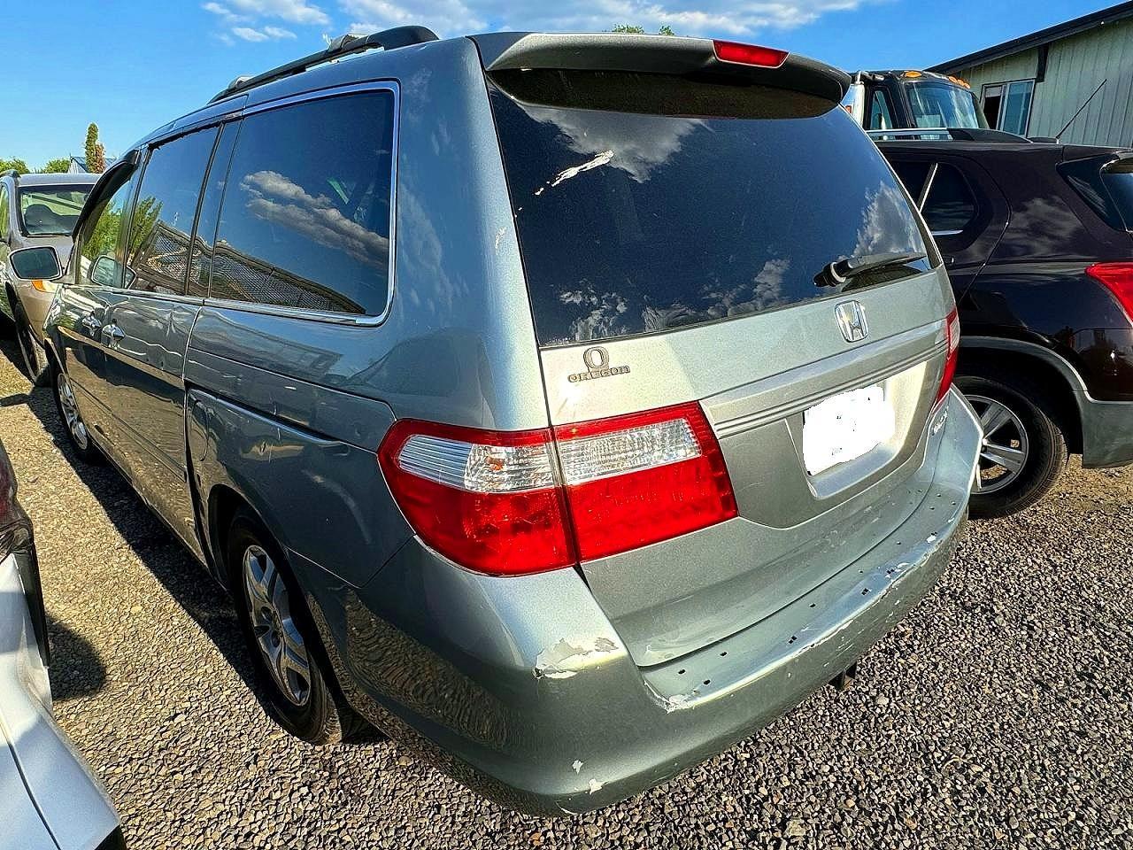 2005 Honda Odyssey Ex - Фото 3