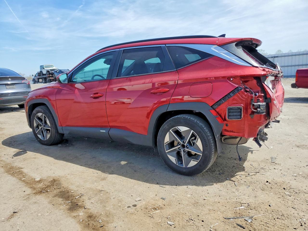 2025 Hyundai Tucson Sel - Image 2