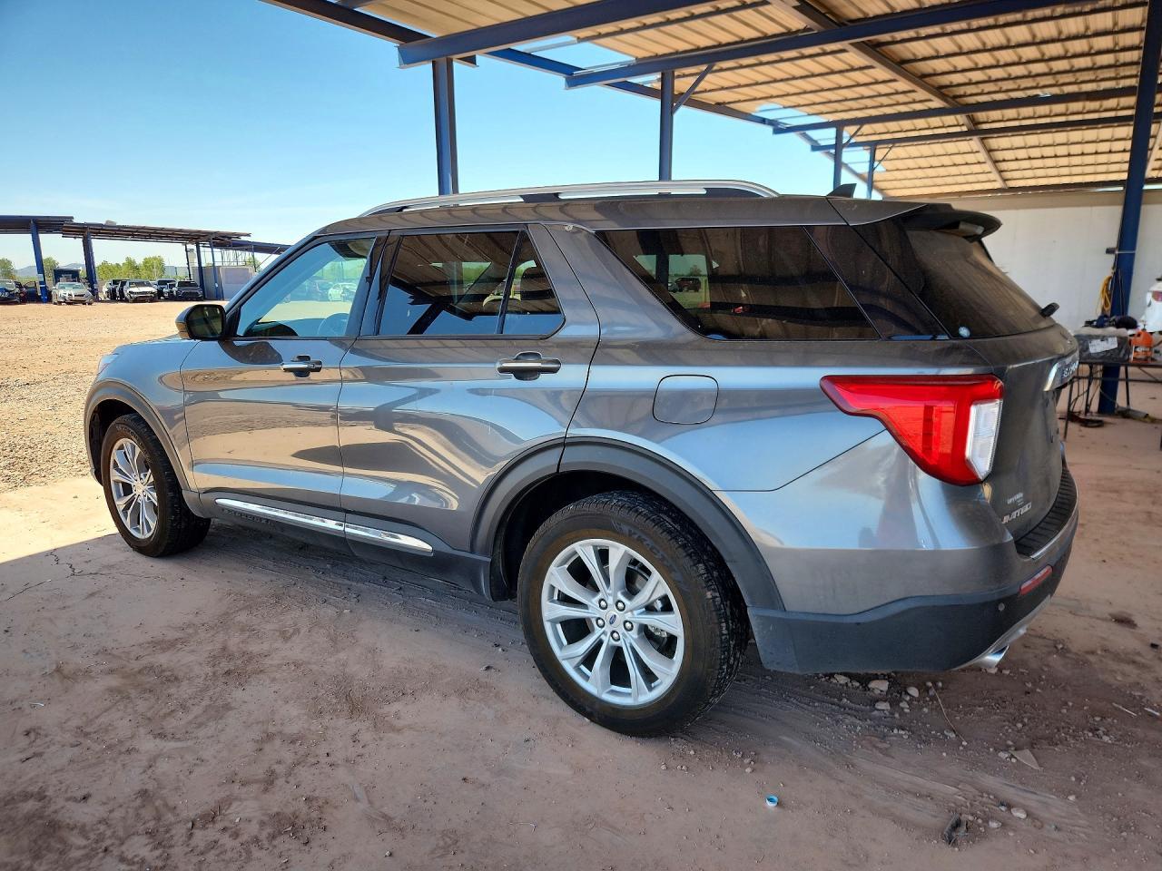 2023 Ford Explorer Limited - Фото 2