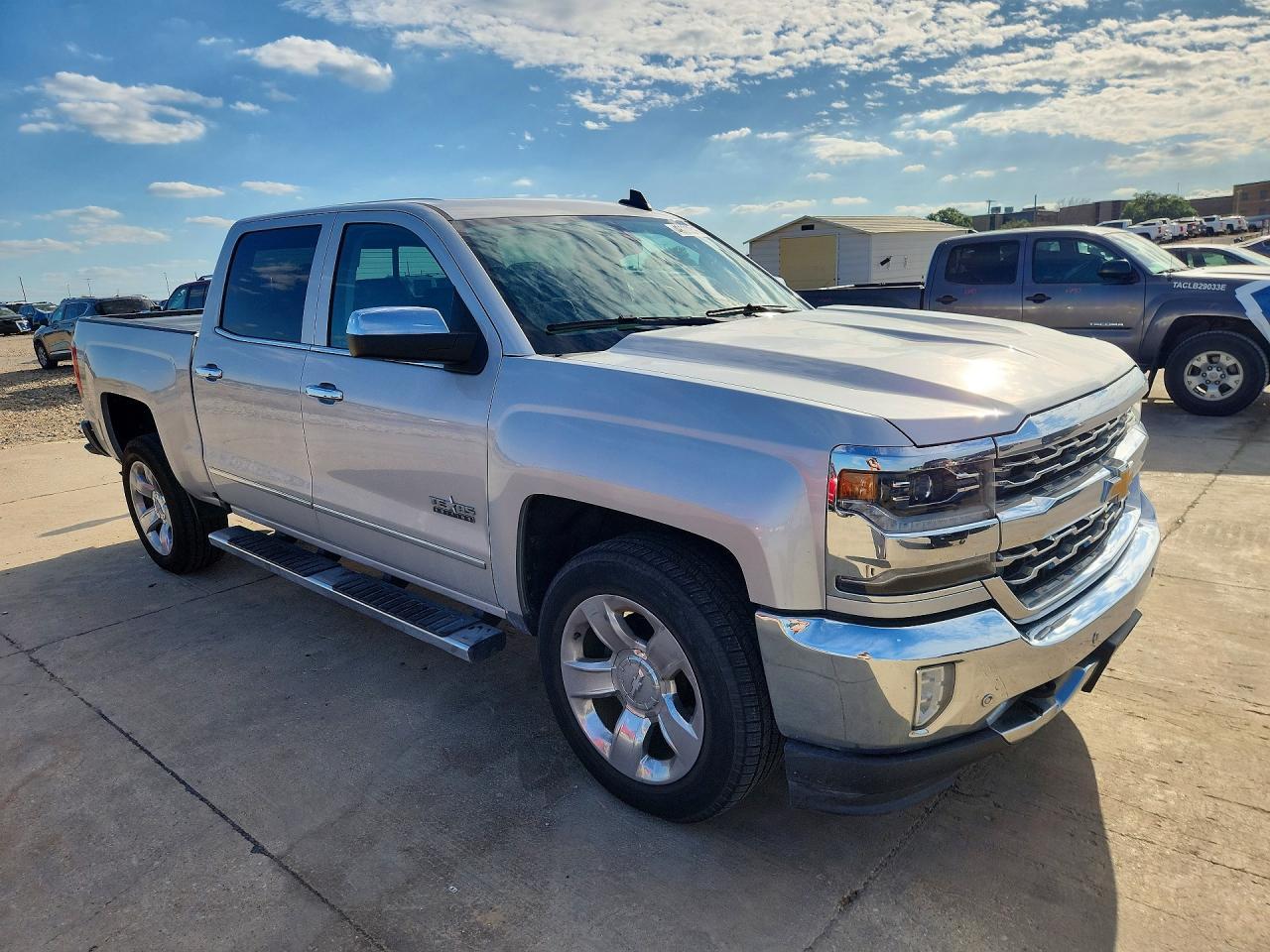 2016 Chevrolet Silverado C1500 Ltz - Фото 4
