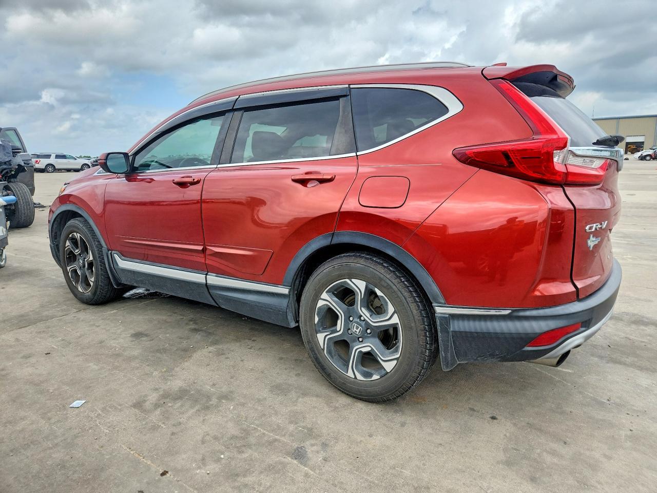 2017 Honda Cr-V Touring - Фото 2
