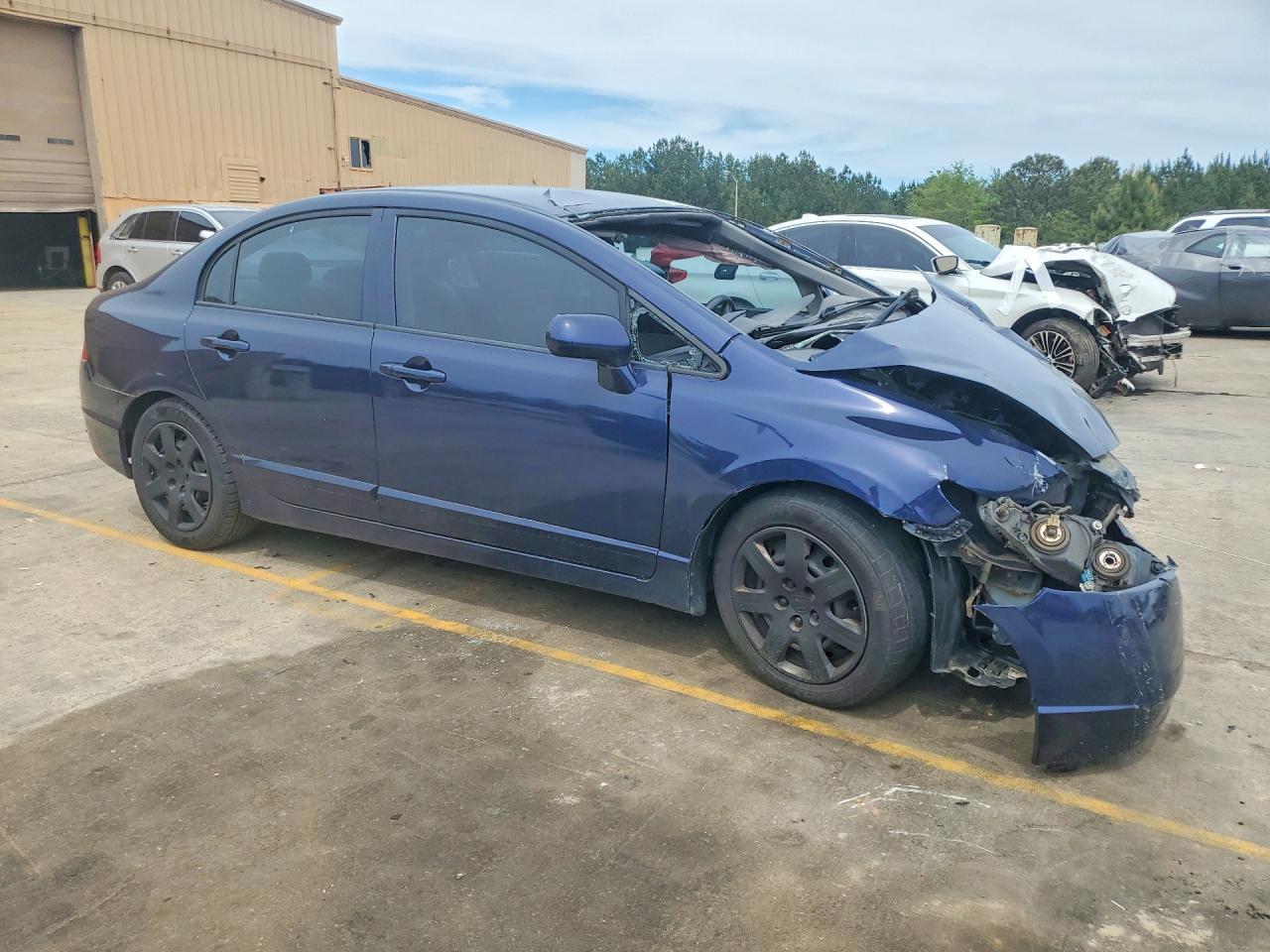 2010 Honda Civic Lx - Фото 4