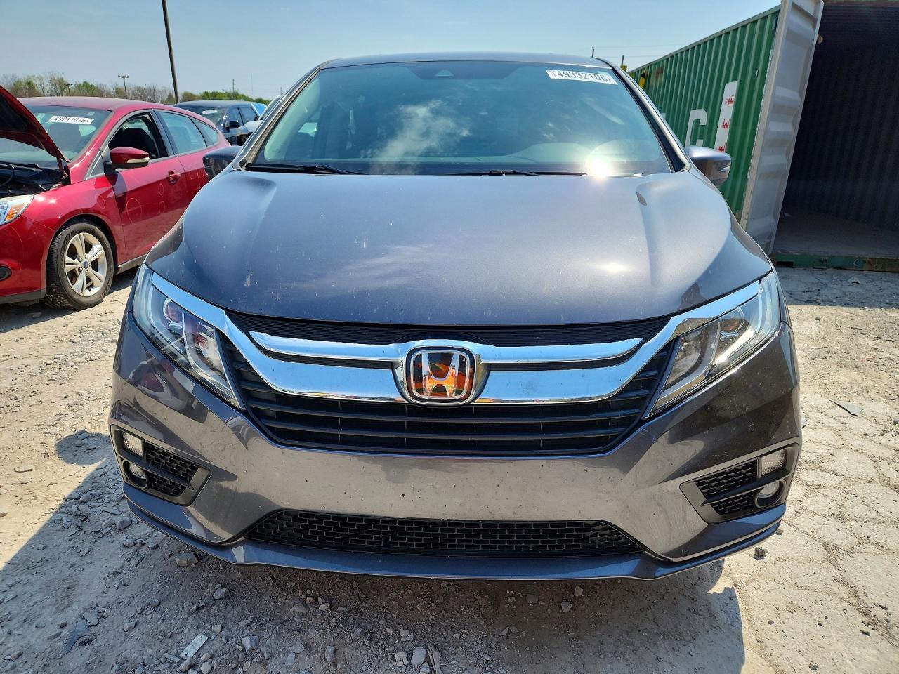 2020 Honda Odyssey Exl - Фото 5
