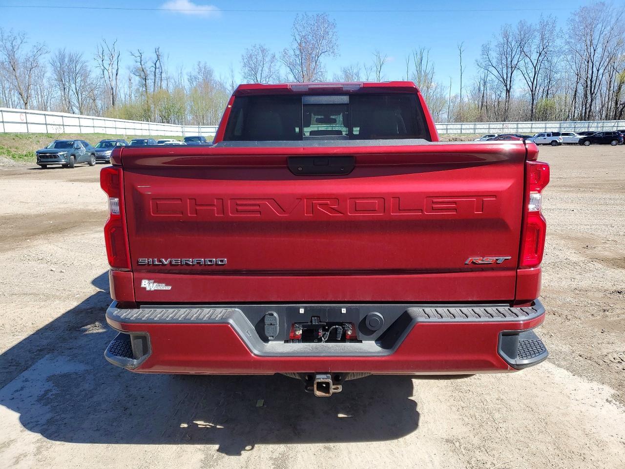 2020 Chevrolet Silverado K1500 Rst - Image 6