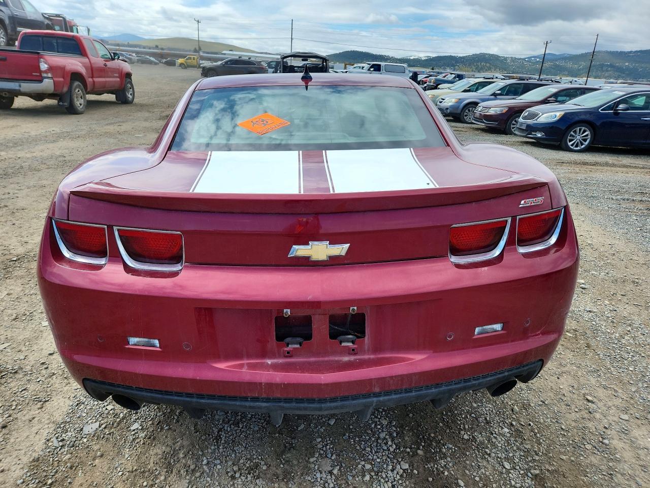 2010 Chevrolet Camaro Ss - Фото 6