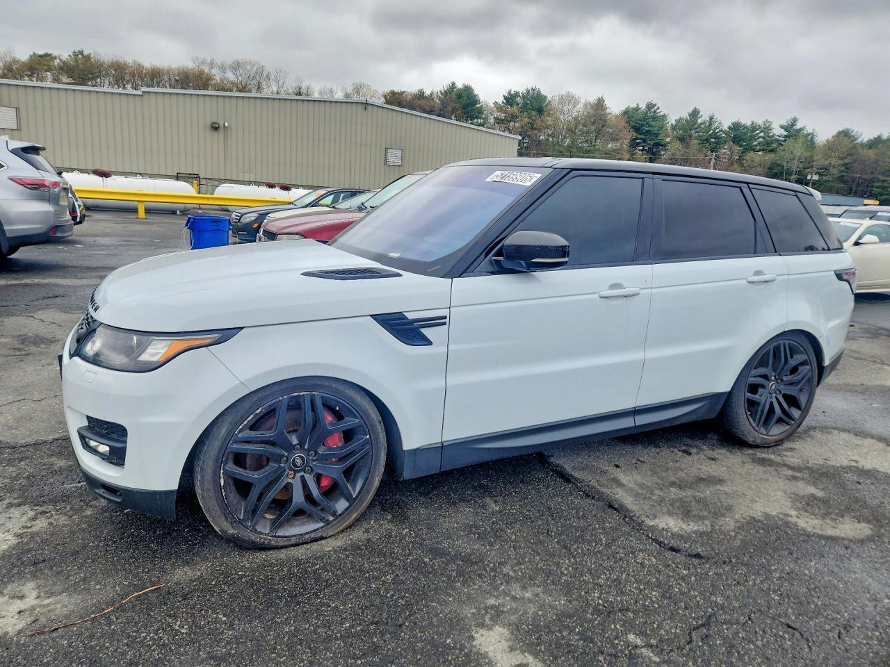 2016 Land Rover Range Rover Sport Sc