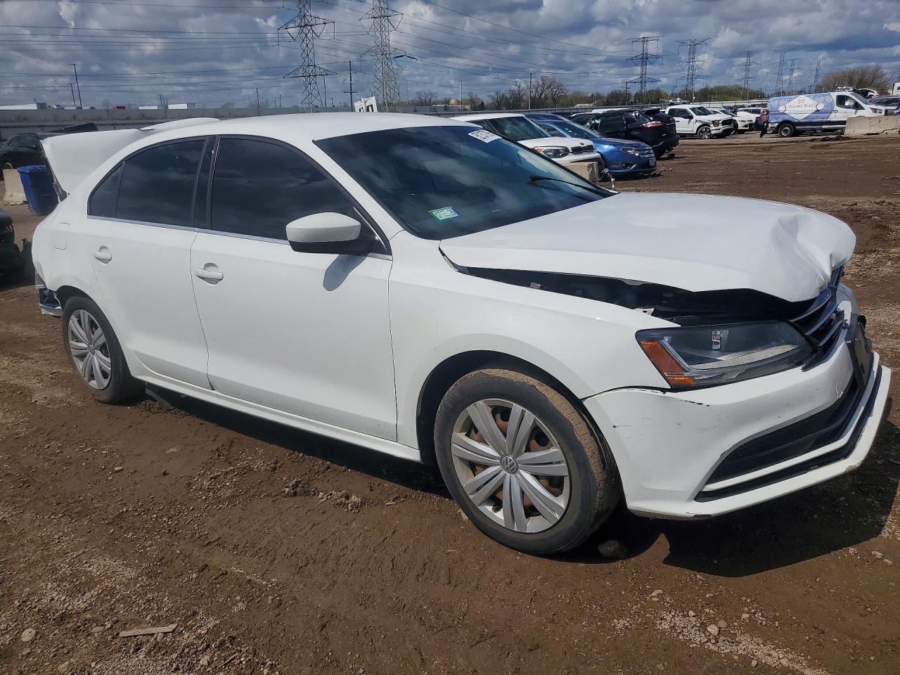 2017 Volkswagen Jetta S - Image 4