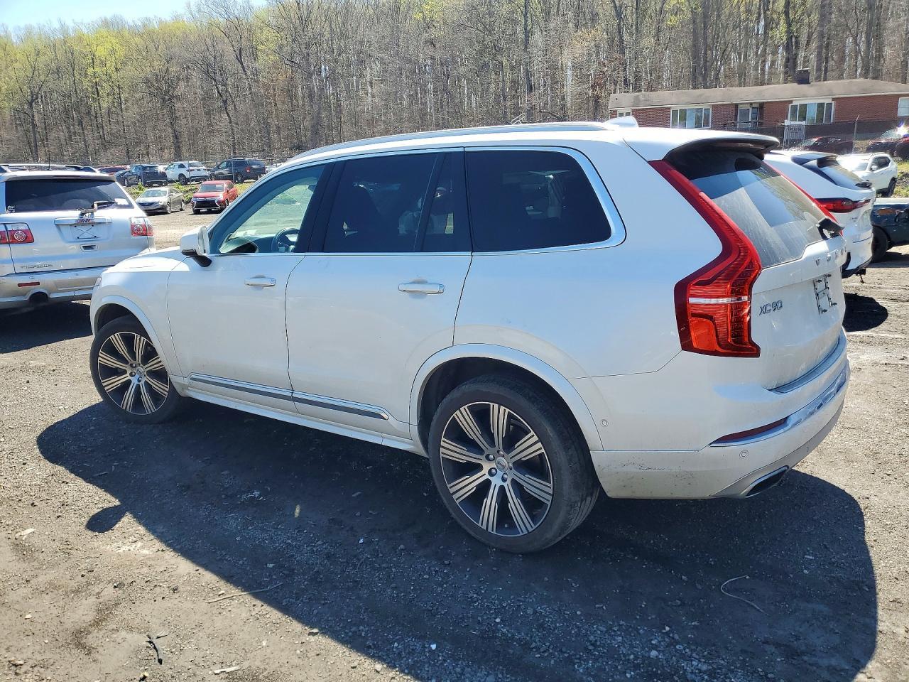 2021 Volvo Xc90 T6 Inscription - Фото 2