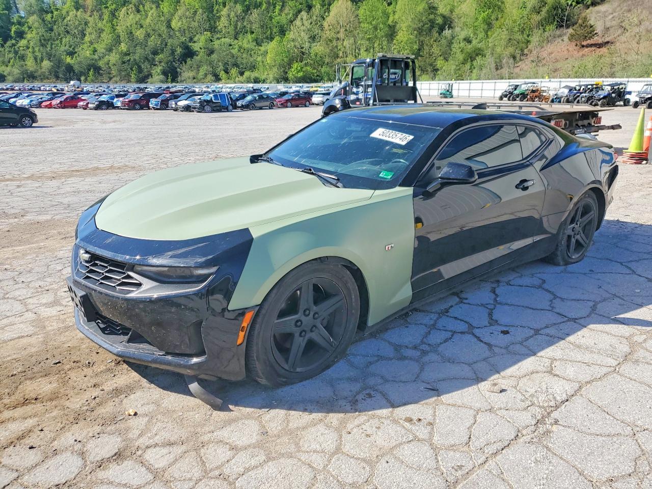 2020 Chevrolet Camaro Ls