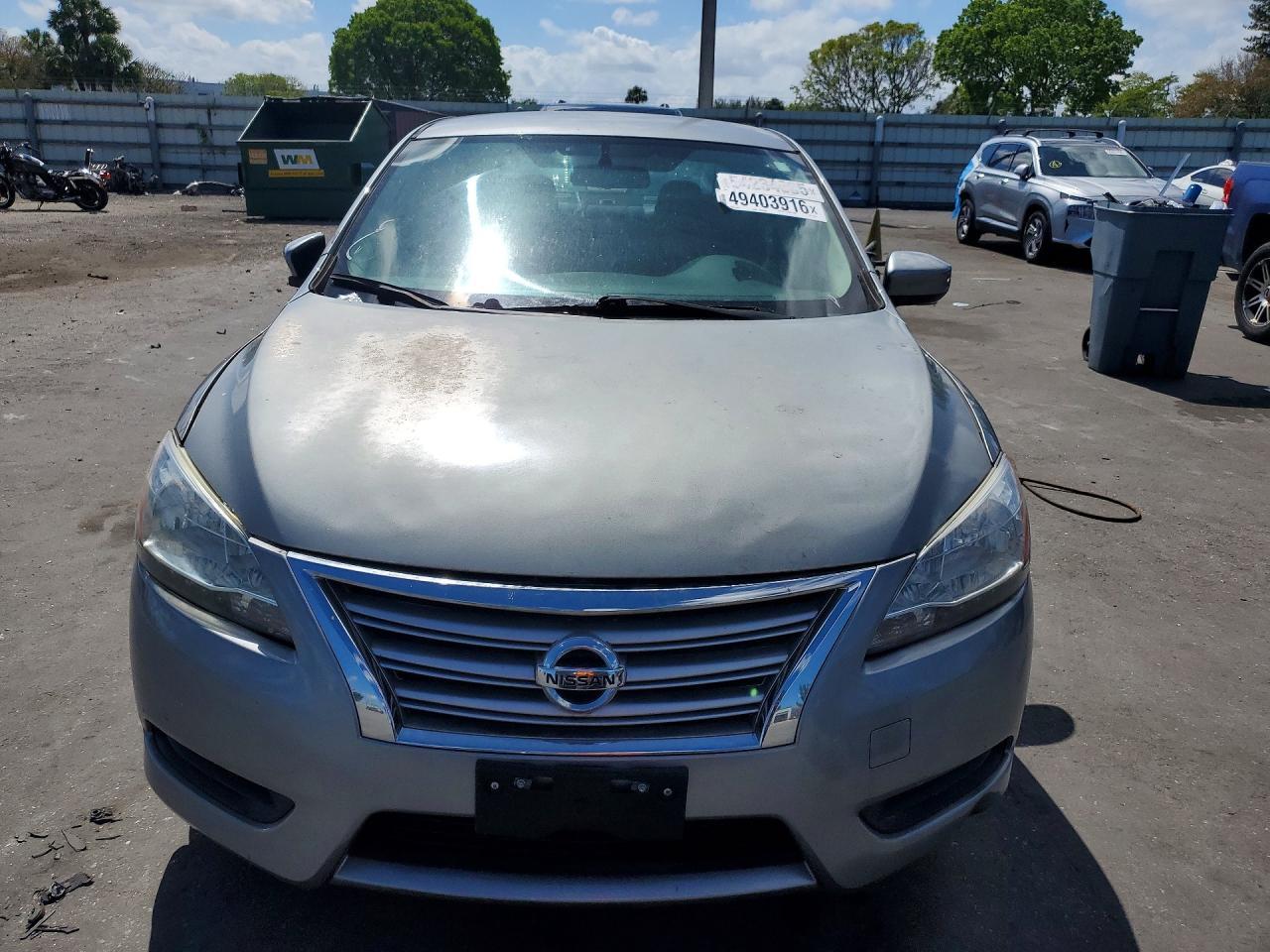 2014 Nissan Sentra Sv - Фото 5