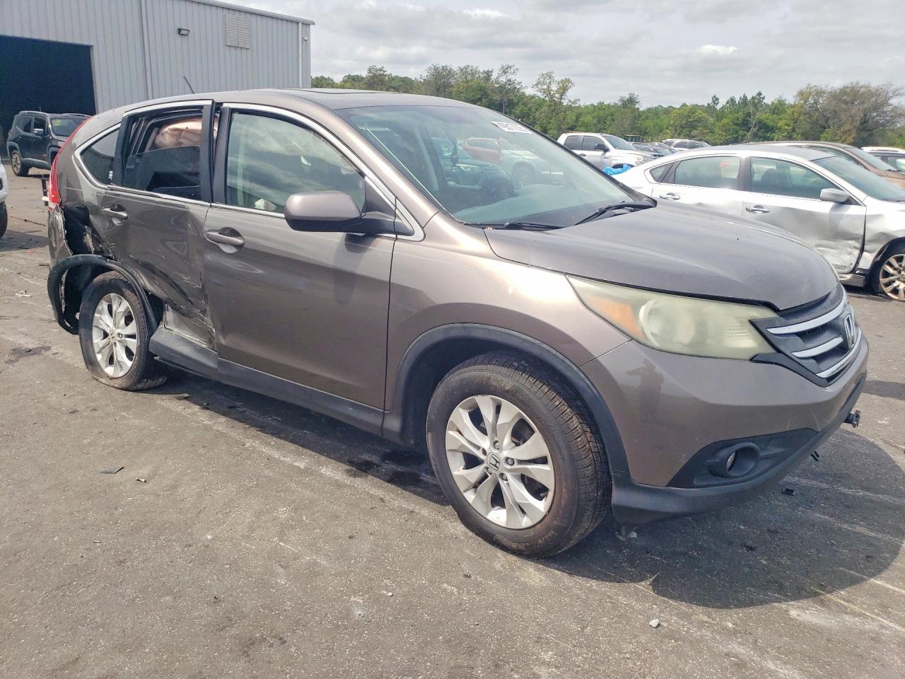2013 Honda Cr-V Ex - Image 4