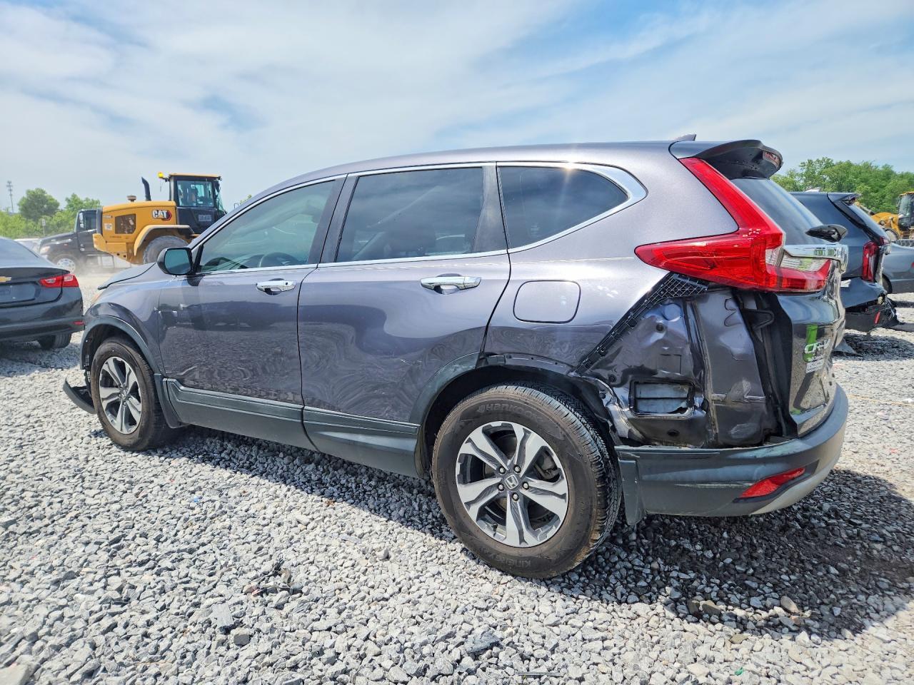 2019 Honda Cr-V Lx - Фото 2