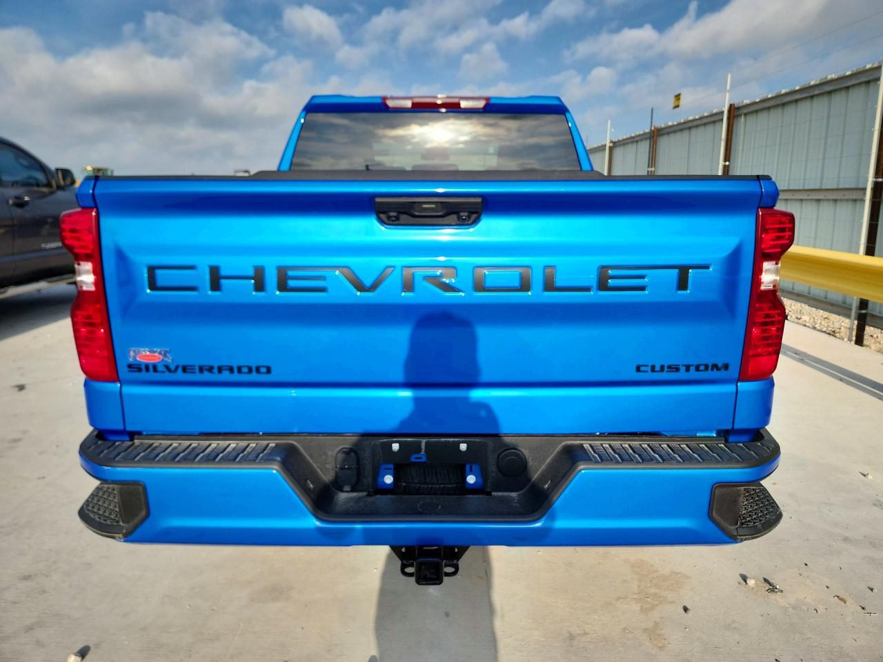 2026 Chevrolet Silverado K1500 Custom - Фото 6