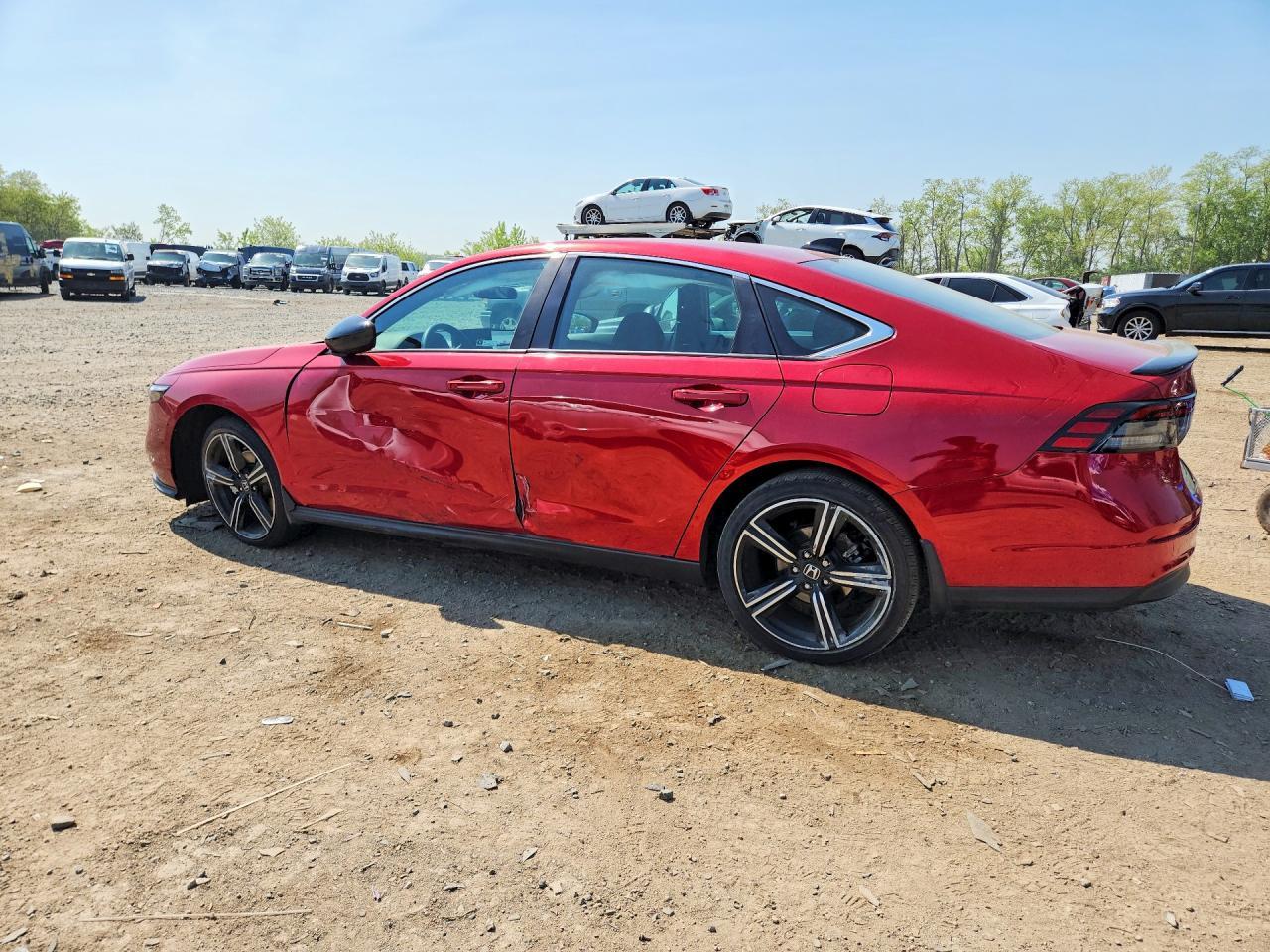 2025 Honda Accord Hybrid Sport - Image 2