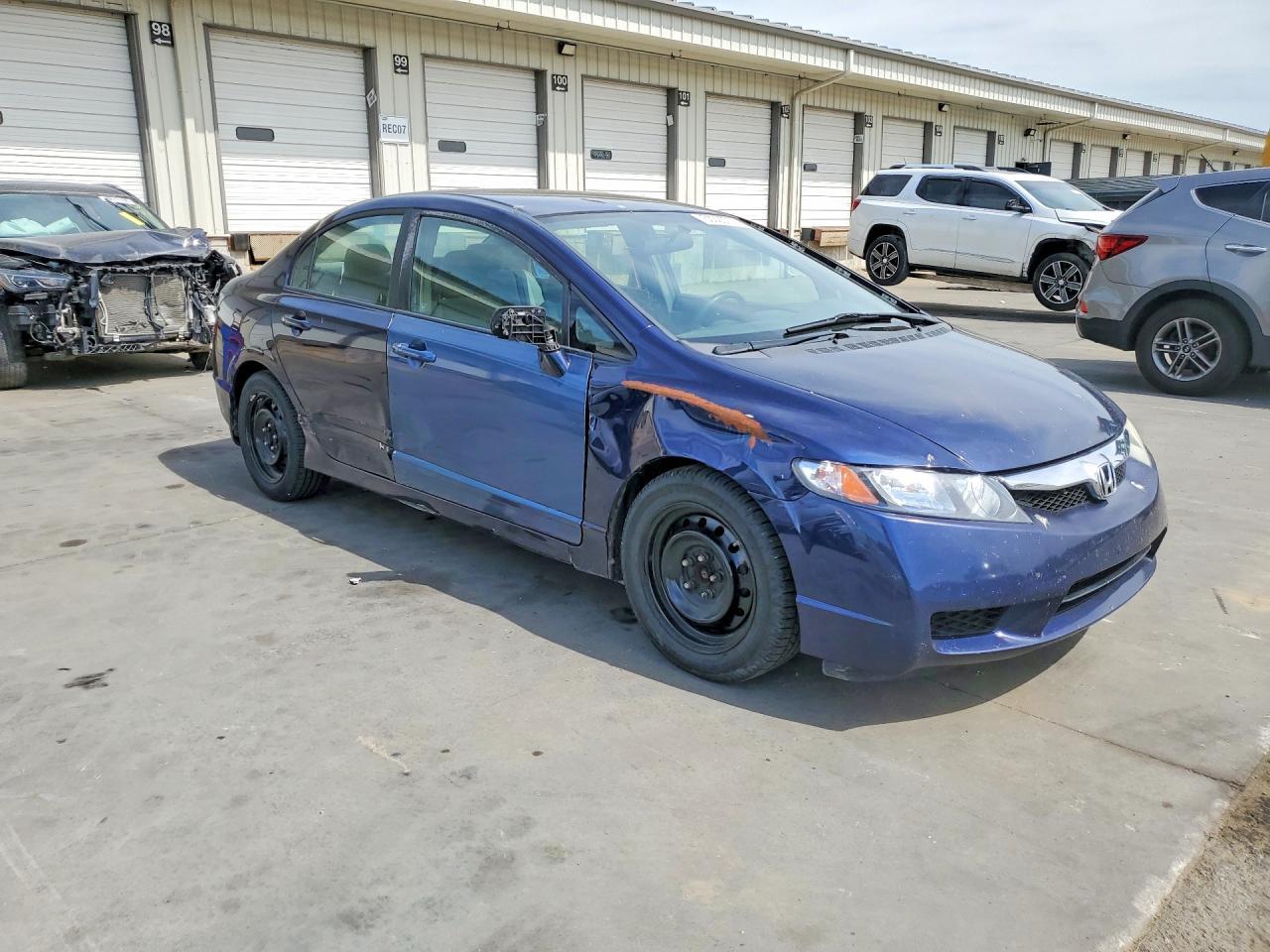 2009 Honda Civic Lx - Фото 4