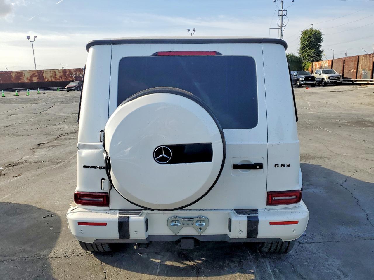 2021 Mercedes-Benz G 63 Amg - Фото 6