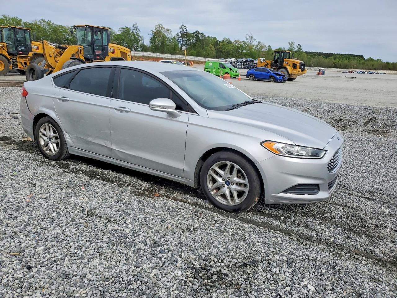 2015 Ford Fusion Se - Фото 4