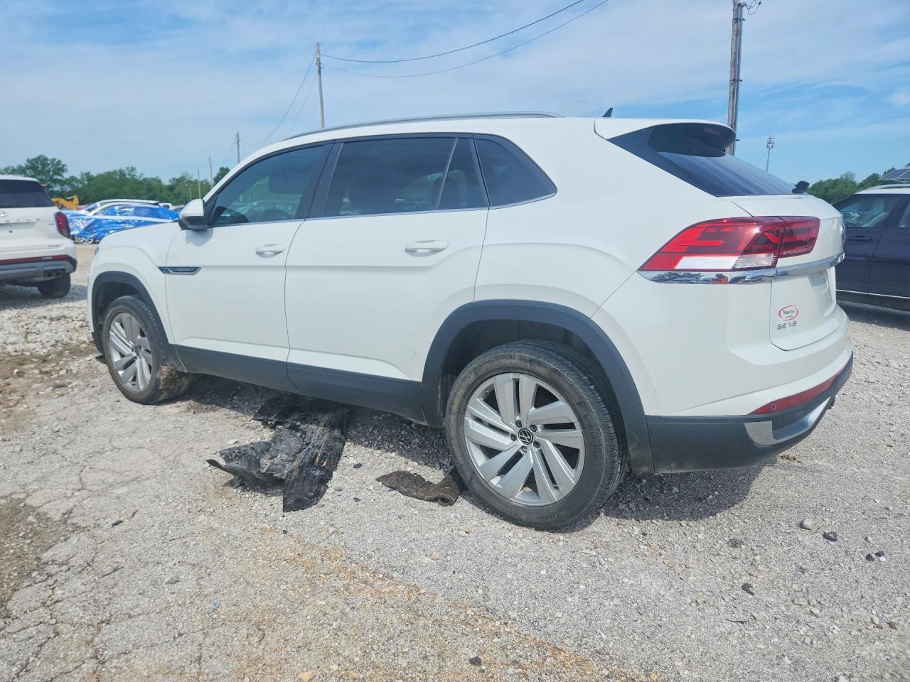 2021 Volkswagen Atlas Cross Sport Se - Фото 2
