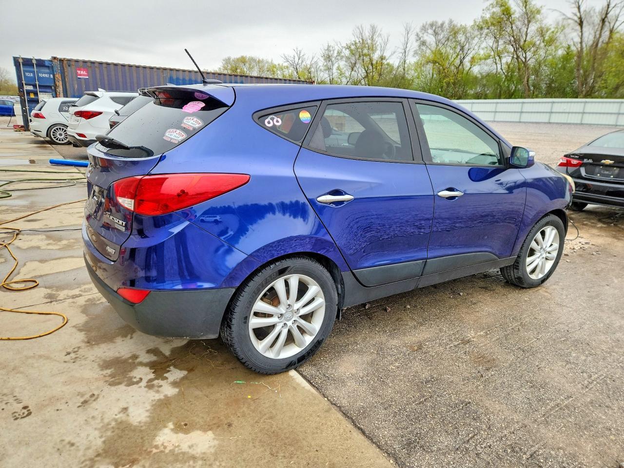 2012 Hyundai Tucson Limited - Фото 3