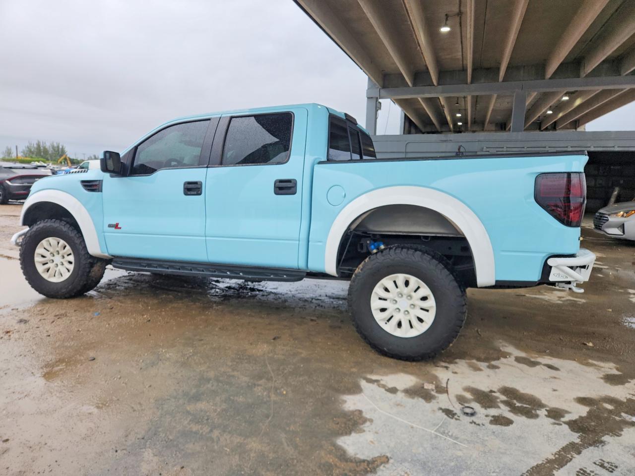 2014 Ford F150 Svt Raptor - Фото 2