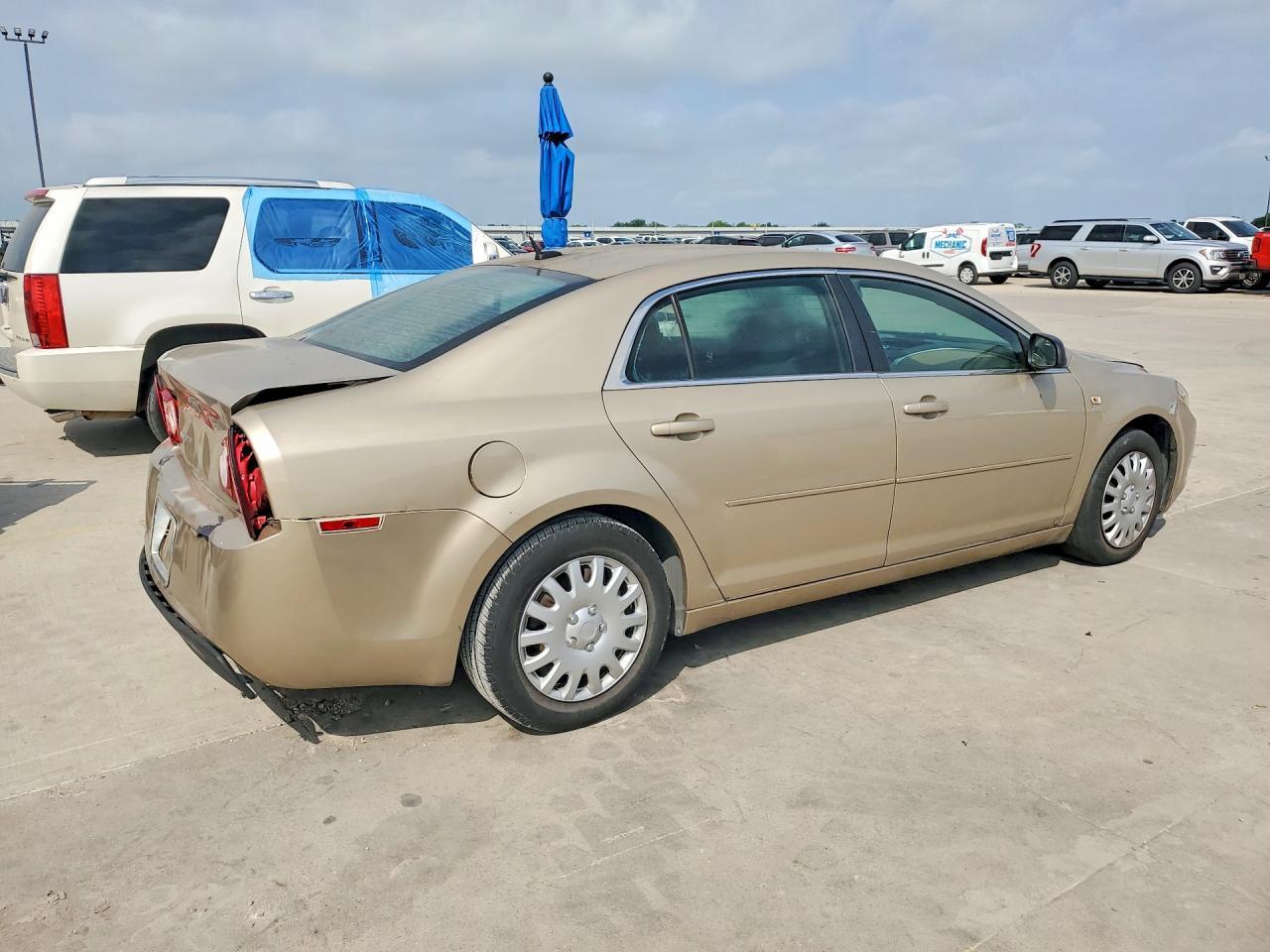 2008 Chevrolet Malibu Ls - Фото 3