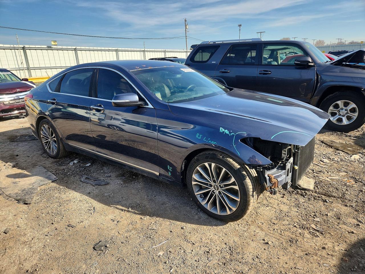 2015 Hyundai Genesis 3.8L - Фото 4