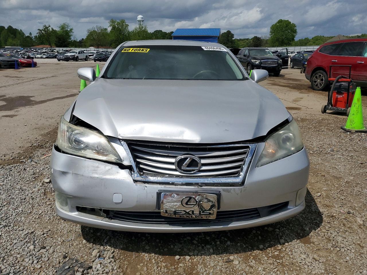 2010 Lexus Es 350 Base - Фото 5