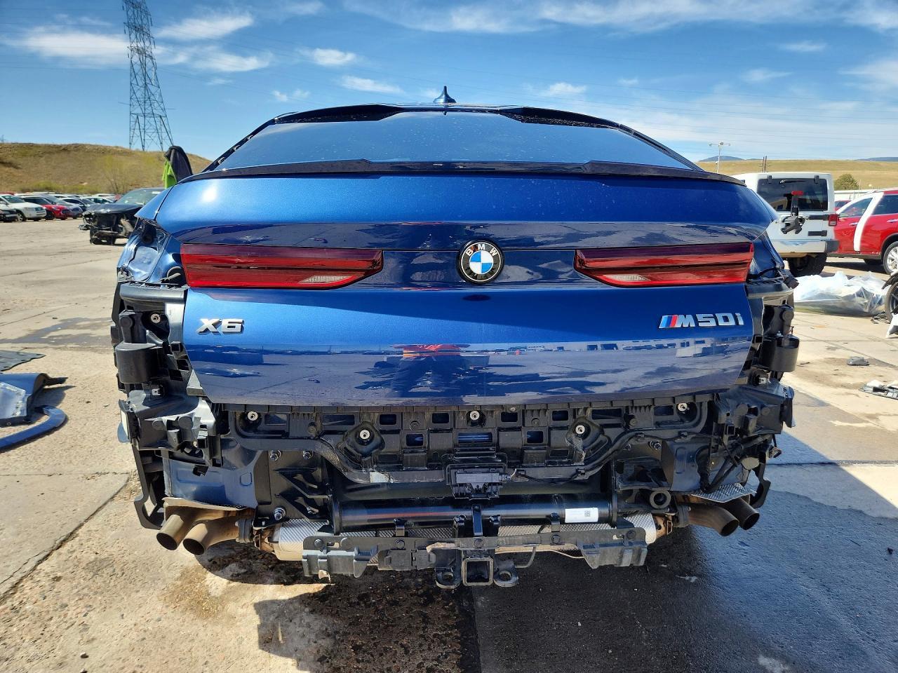 2022 BMW X6 M50I - Фото 6