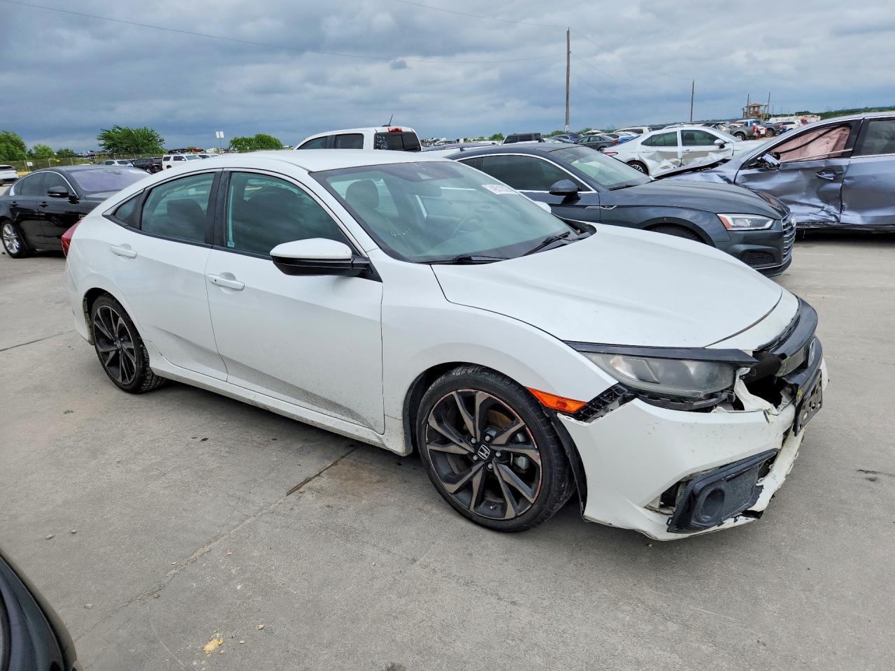 2020 Honda Civic Sport - Фото 4