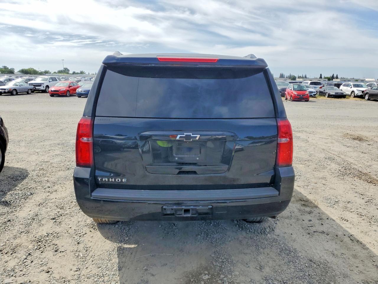 2017 Chevrolet Tahoe K1500 Lt - Фото 6