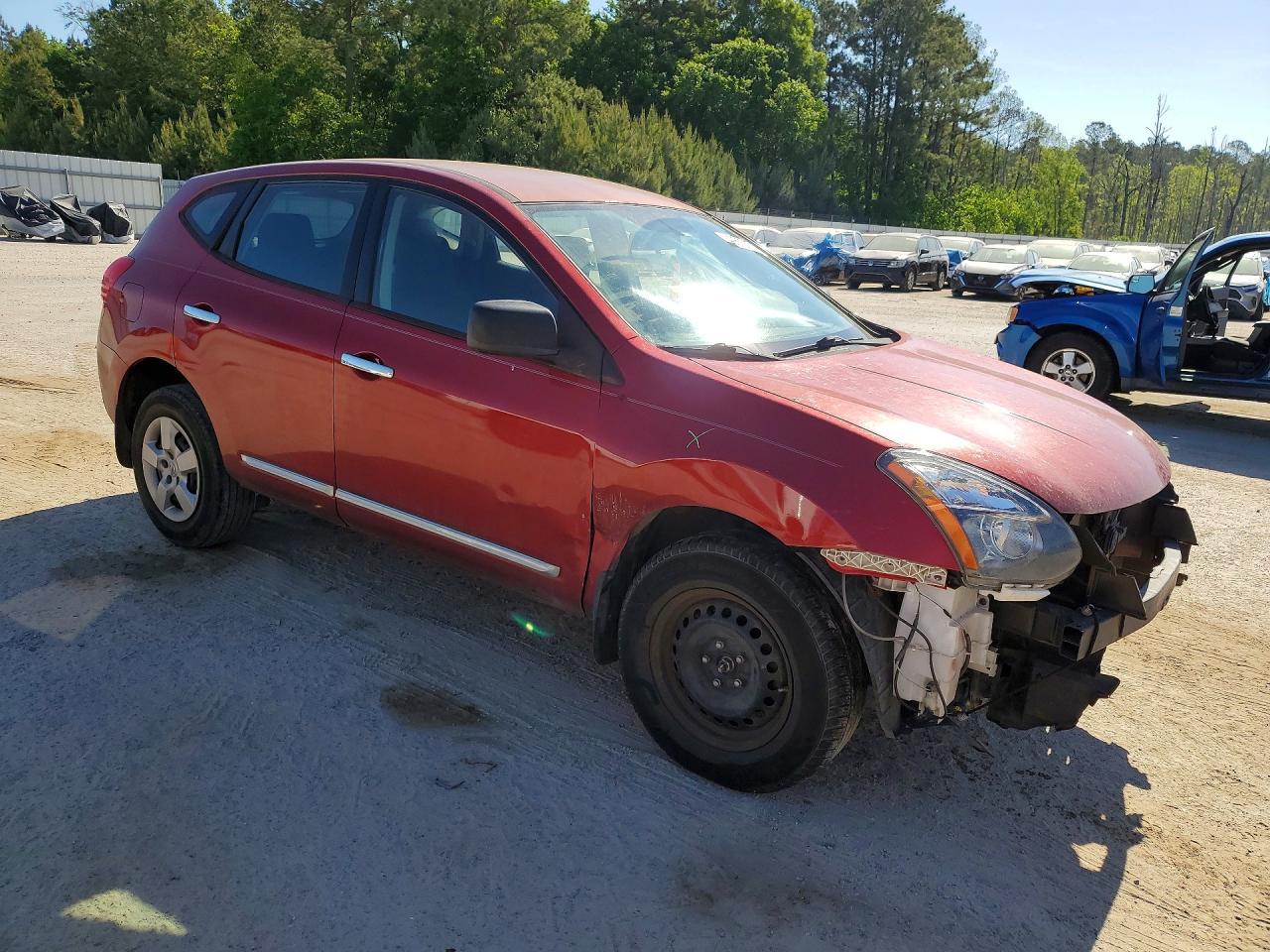 2014 Nissan Rogue Select S - Фото 4