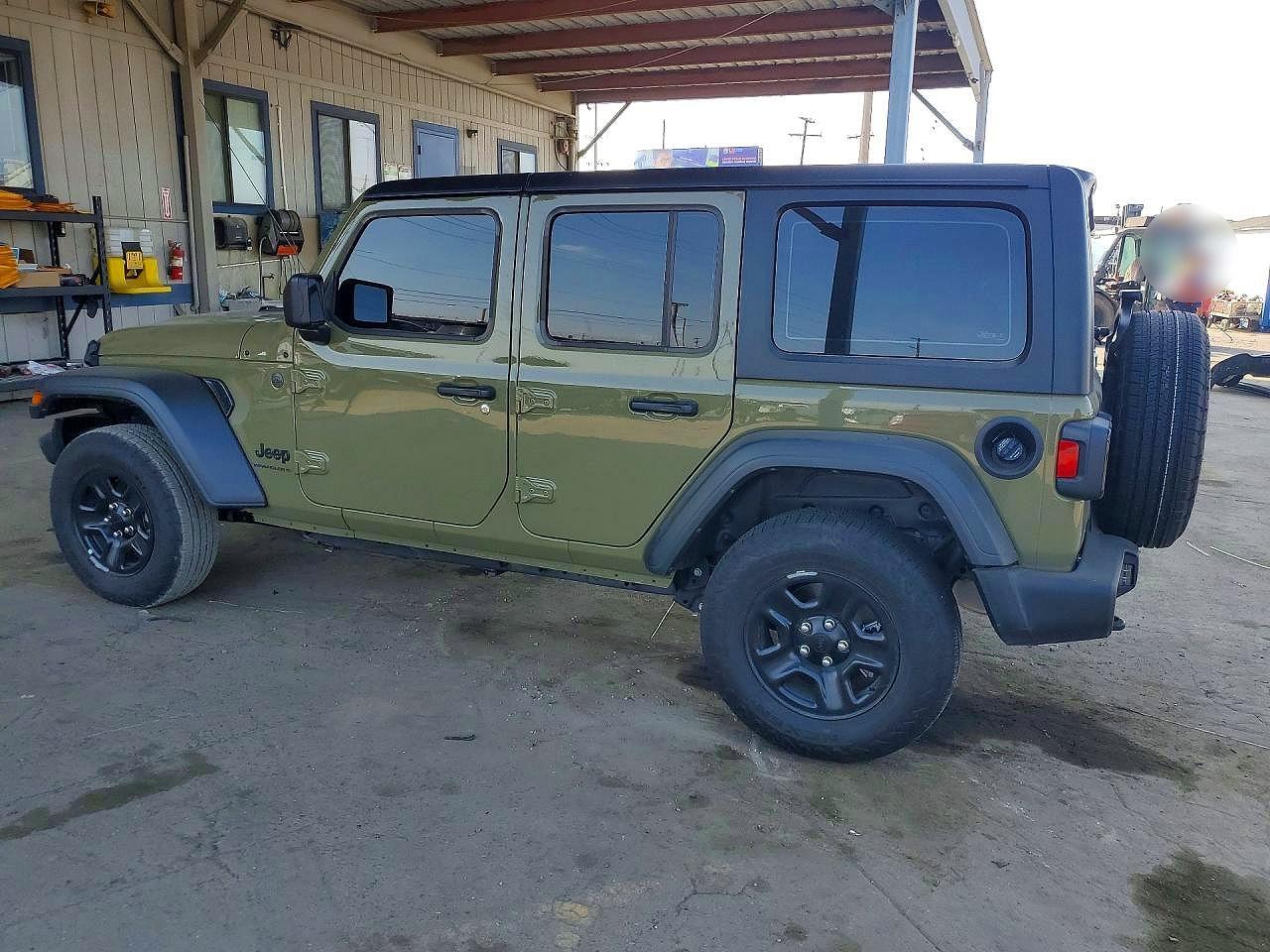 2025 Jeep Wrangler Sport - Image 2