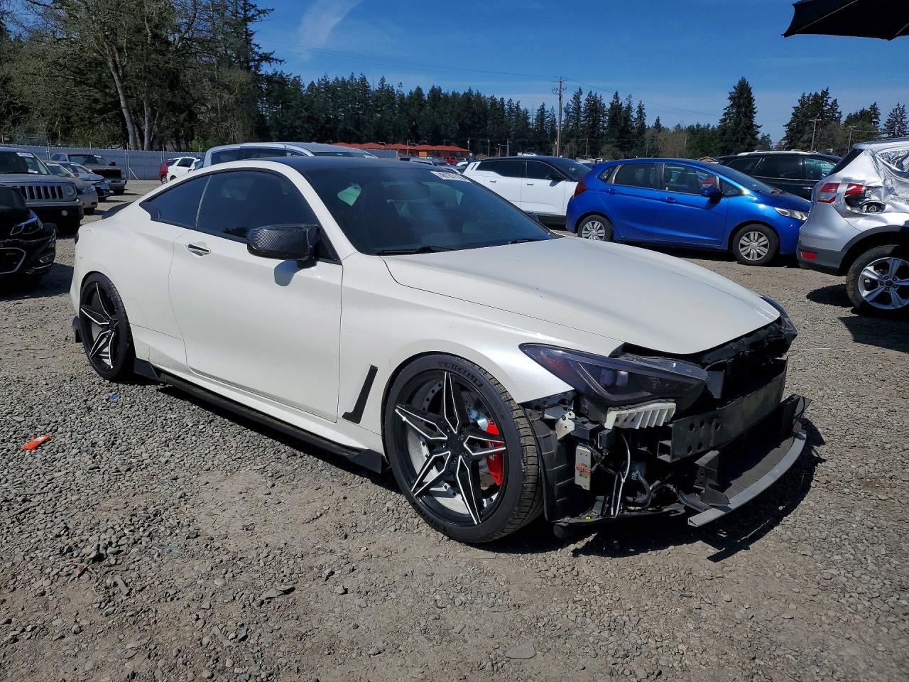 2018 Infiniti Q60 Red Sport 400 - Фото 4