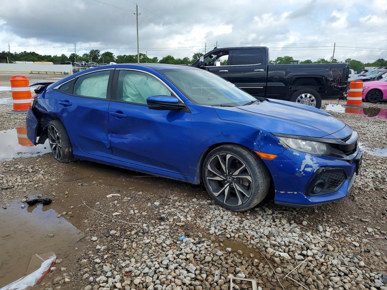 2017 Honda Civic Si - Фото 4