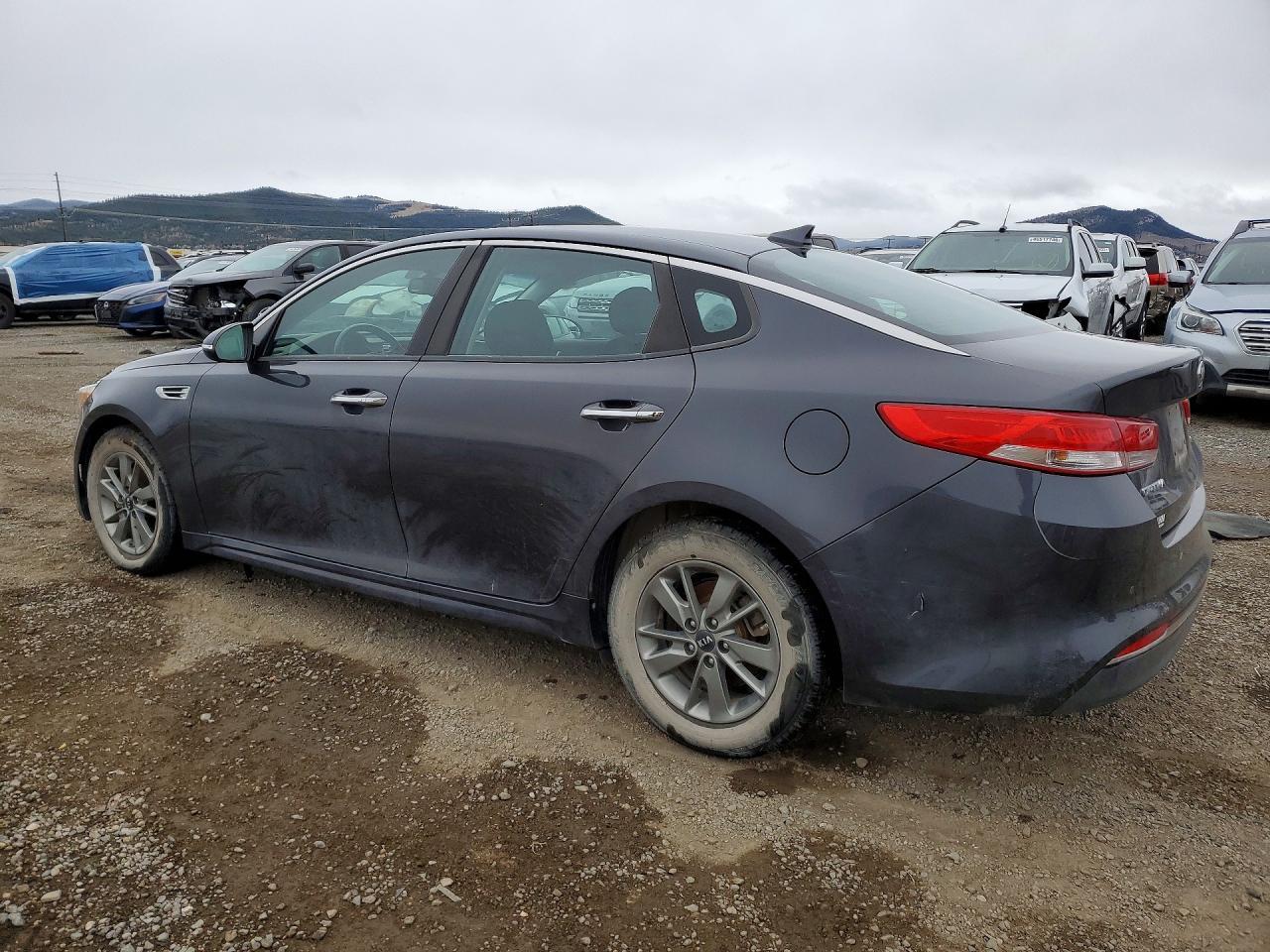 2016 Kia Optima Lx Turbo - Image 2