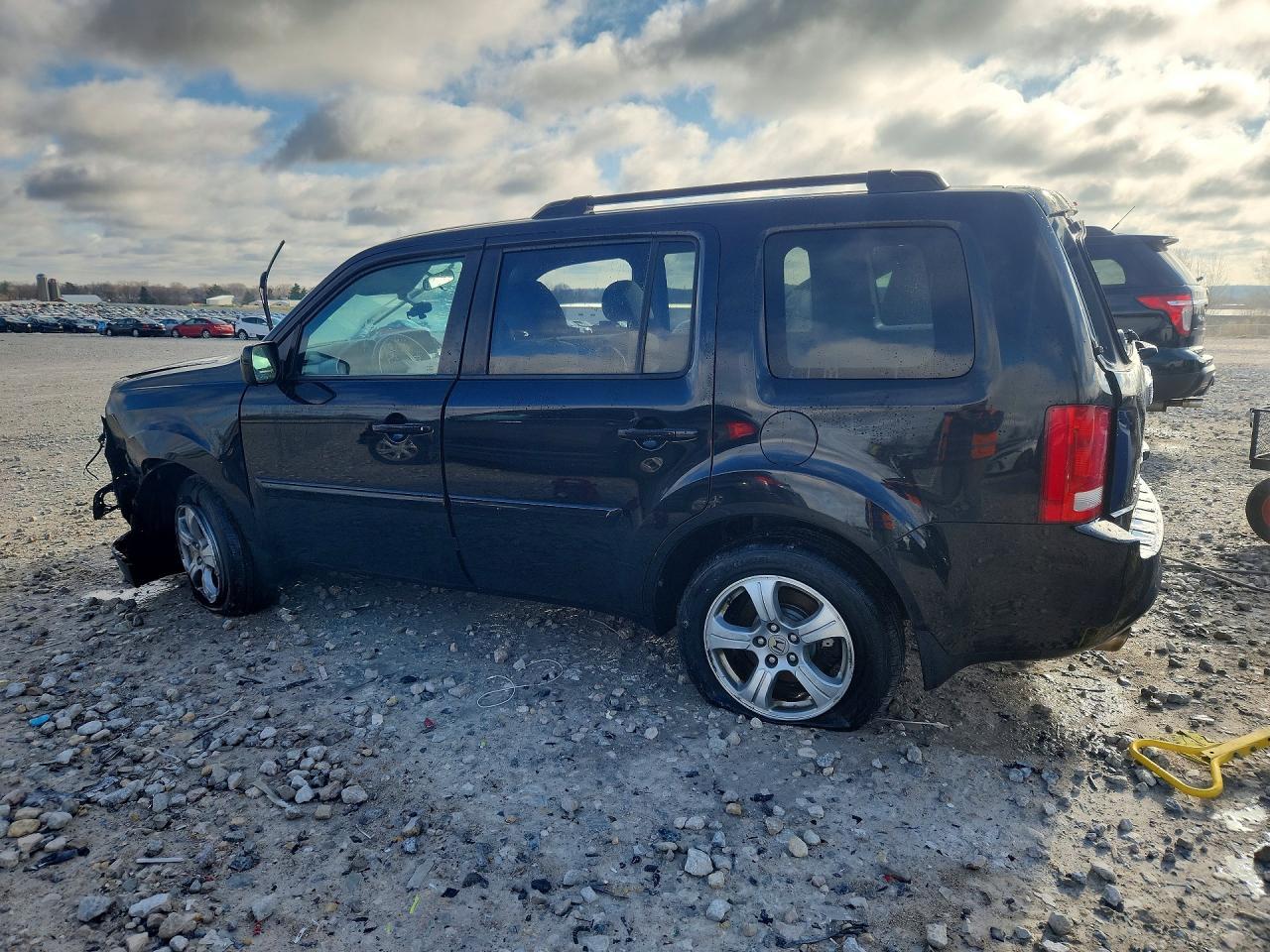 2014 Honda Pilot Ex - Фото 2